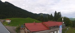 Archiv Foto Webcam Mittelstation Nesselwang 08:00