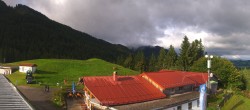Archiv Foto Webcam Mittelstation Nesselwang 08:00