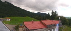Archiv Foto Webcam Mittelstation Nesselwang 13:00