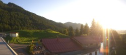 Archiv Foto Webcam Mittelstation Nesselwang 17:00