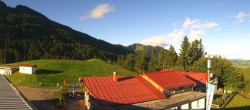 Archiv Foto Webcam Mittelstation Nesselwang 07:00