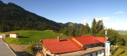 Archiv Foto Webcam Mittelstation Nesselwang 08:00