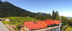Archiv Foto Webcam Mittelstation Nesselwang 09:00
