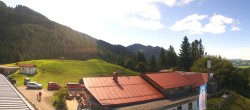 Archiv Foto Webcam Mittelstation Nesselwang 13:00