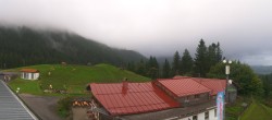 Archiv Foto Webcam Mittelstation Nesselwang 08:00