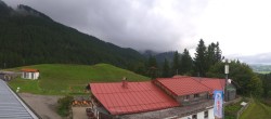 Archiv Foto Webcam Mittelstation Nesselwang 11:00