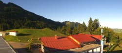 Archiv Foto Webcam Mittelstation Nesselwang 07:00