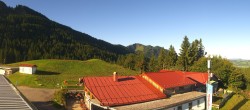 Archiv Foto Webcam Mittelstation Nesselwang 08:00