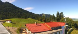 Archiv Foto Webcam Mittelstation Nesselwang 09:00