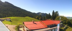 Archiv Foto Webcam Mittelstation Nesselwang 11:00