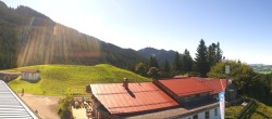 Archiv Foto Webcam Mittelstation Nesselwang 13:00