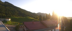 Archiv Foto Webcam Mittelstation Nesselwang 17:00