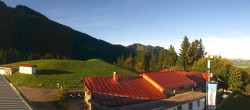 Archiv Foto Webcam Mittelstation Nesselwang 07:00
