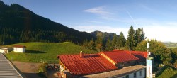 Archiv Foto Webcam Mittelstation Nesselwang 08:00