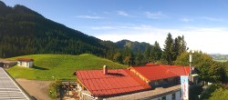 Archiv Foto Webcam Mittelstation Nesselwang 09:00