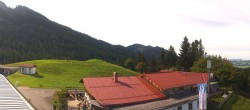 Archived image Webcam Middle station Nesselwang 11:00