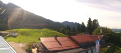 Archiv Foto Webcam Mittelstation Nesselwang 13:00