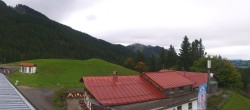 Archiv Foto Webcam Mittelstation Nesselwang 08:00