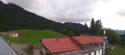 Archiv Foto Webcam Mittelstation Nesselwang 13:00