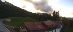 Archiv Foto Webcam Mittelstation Nesselwang 15:00