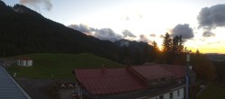 Archiv Foto Webcam Mittelstation Nesselwang 17:00