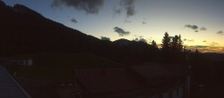 Archiv Foto Webcam Mittelstation Nesselwang 19:00