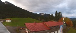 Archiv Foto Webcam Mittelstation Nesselwang 07:00