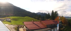 Archived image Webcam Middle station Nesselwang 11:00