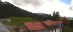 Archived image Webcam Middle station Nesselwang 13:00