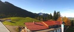 Archived image Webcam Middle station Nesselwang 09:00