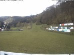 Archived image Webcam Schmallenberg: Cross country center "Rothaar Arena" 11:00