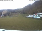 Archived image Webcam Schmallenberg: Cross country center "Rothaar Arena" 19:00