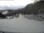 Archived image Webcam Schmallenberg: Cross country center "Rothaar Arena" 13:00