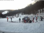 Archived image Webcam Schmallenberg: Cross country center "Rothaar Arena" 13:00