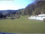Archived image Webcam Schmallenberg: Cross country center "Rothaar Arena" 09:00