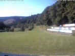 Archived image Webcam Schmallenberg: Cross country center "Rothaar Arena" 09:00