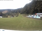Archived image Webcam Schmallenberg: Cross country center "Rothaar Arena" 19:00