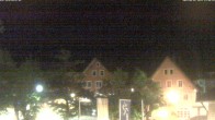 Archived image Webcam Town Hall Square of Sonthofen 23:00