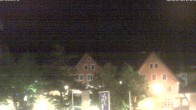 Archived image Webcam Town Hall Square of Sonthofen 03:00