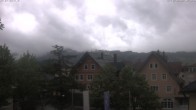 Archived image Webcam Town Hall Square of Sonthofen 07:00