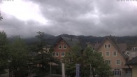 Archived image Webcam Town Hall Square of Sonthofen 09:00