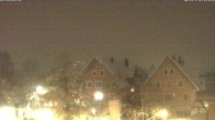 Archiv Foto Webcam Rathausplatz in Sonthofen 03:00