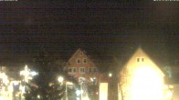 Archived image Webcam Town Hall Square of Sonthofen 03:00