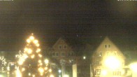 Archived image Webcam Town Hall Square of Sonthofen 05:00