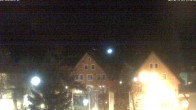 Archived image Webcam Town Hall Square of Sonthofen 23:00