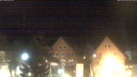 Archived image Webcam Town Hall Square of Sonthofen 01:00