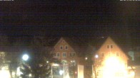 Archived image Webcam Town Hall Square of Sonthofen 03:00