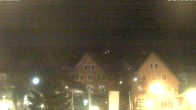 Archived image Webcam Town Hall Square of Sonthofen 05:00