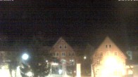 Archiv Foto Webcam Rathausplatz in Sonthofen 01:00