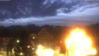 Archiv Foto Webcam Rathausplatz in Sonthofen 17:00